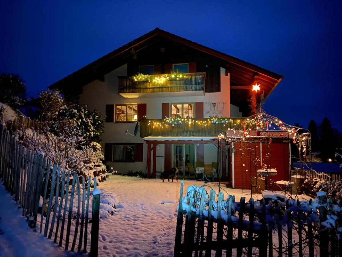 Im- Oberland - Berg - Koenigscard Apartment Bad Kohlgrub Exterior photo